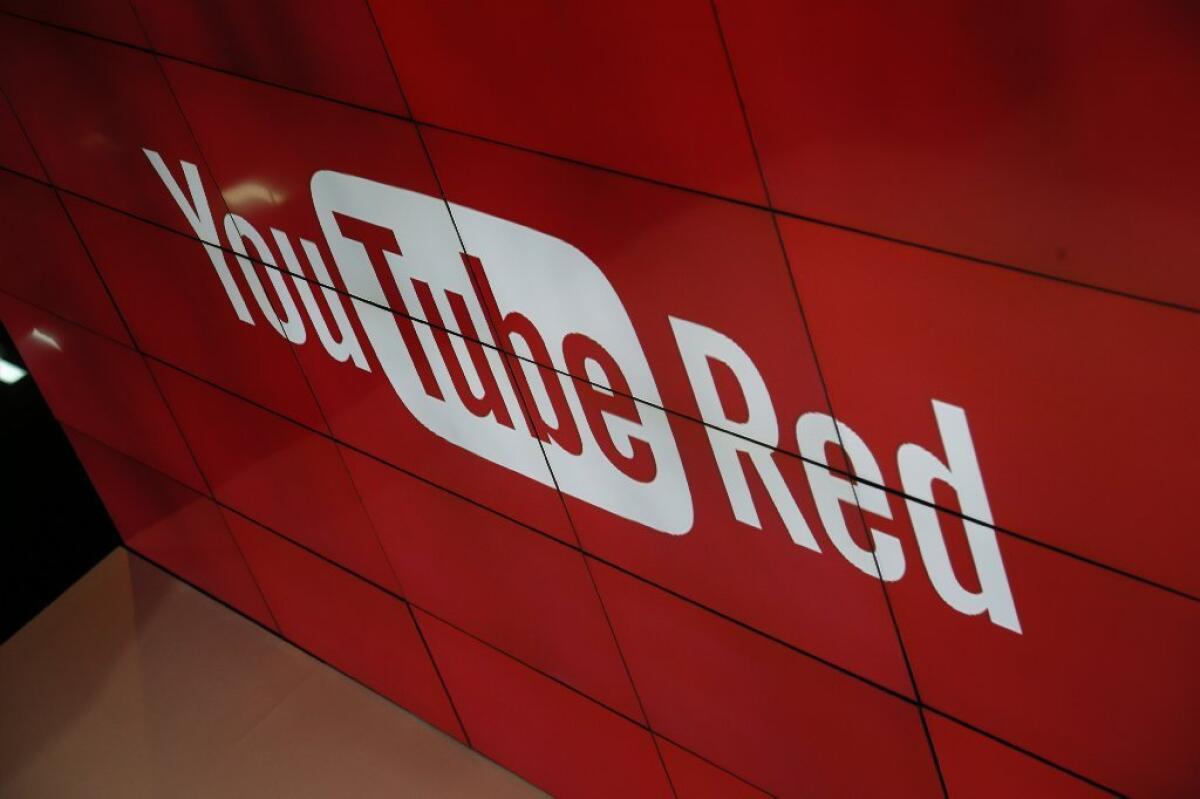 YouTube Red was launched in October and gives subscribers access to the site’s content free of advertising.