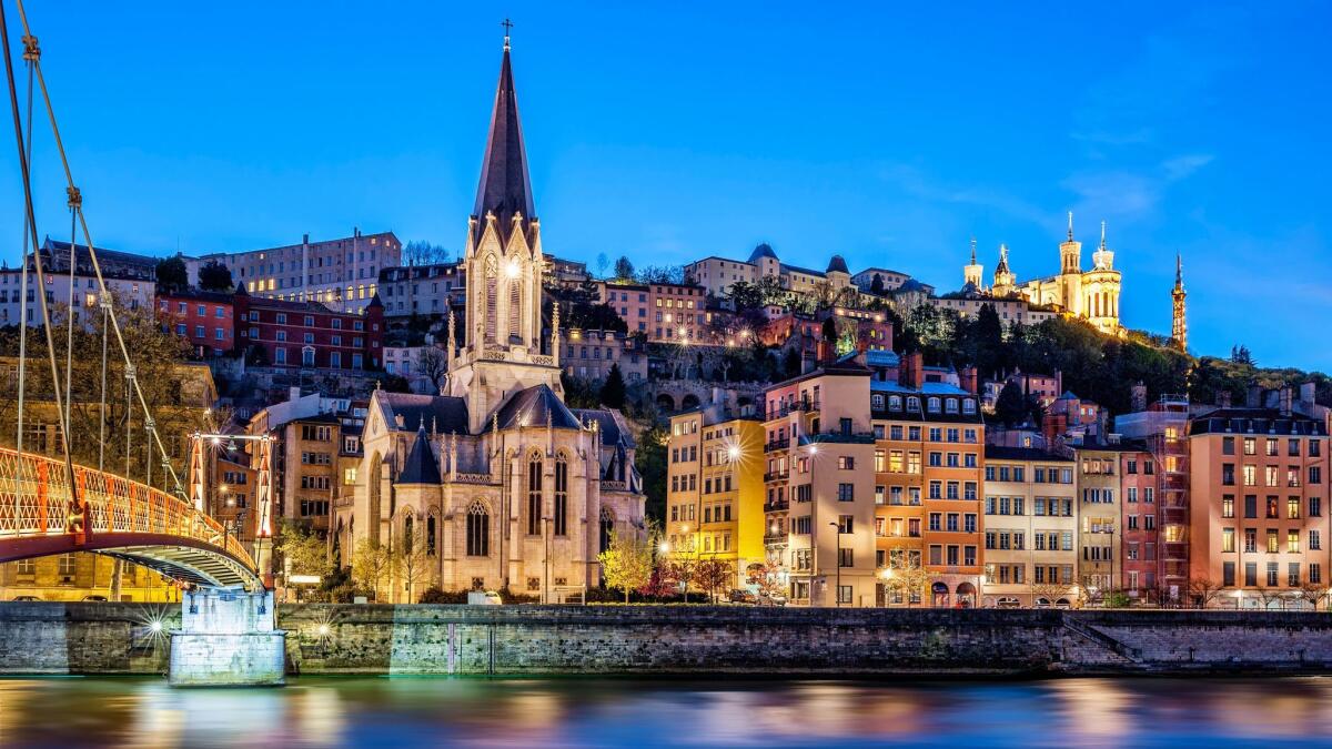An immersion class in Lyon was an effective way to finally learn French.