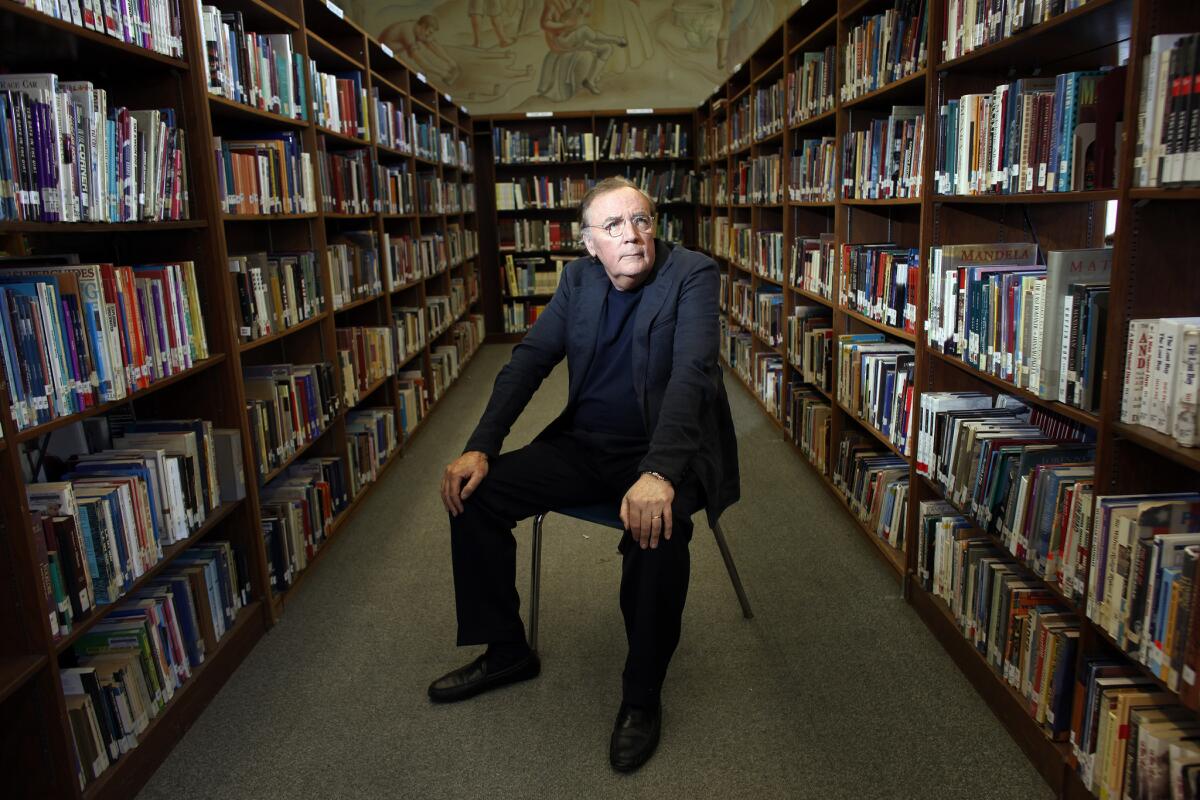 Mega-selling author James Patterson is sharing his writing advice.