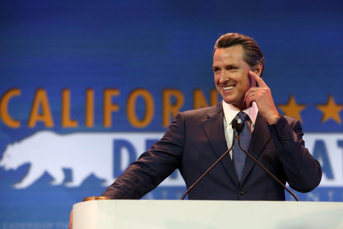 Gov.-elect Gavin Newsom, seen here last April, will propose new state budget efforts on paid family leave and education subsidies.