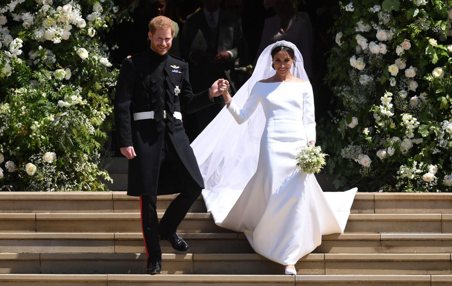 Givenchy splits with Meghan Markle wedding dress designer - Los Angeles  Times