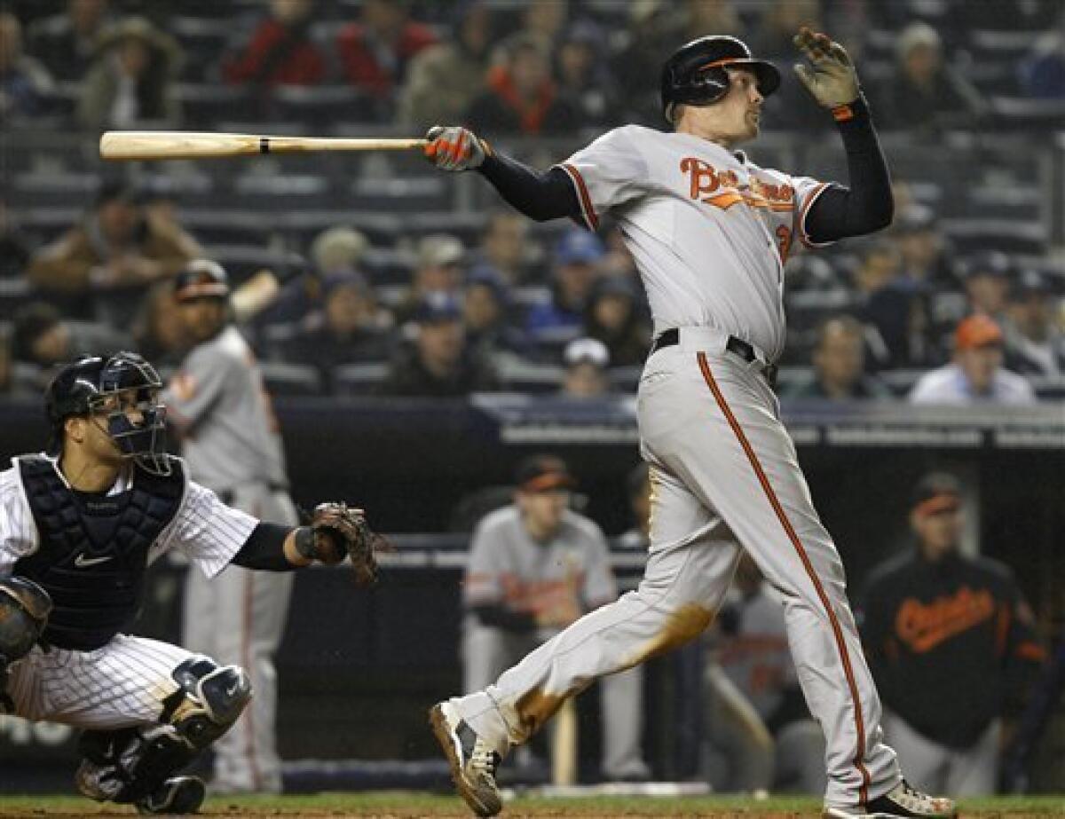 Orioles' infield takes a step back with J.J. Hardy out with a broken foot 