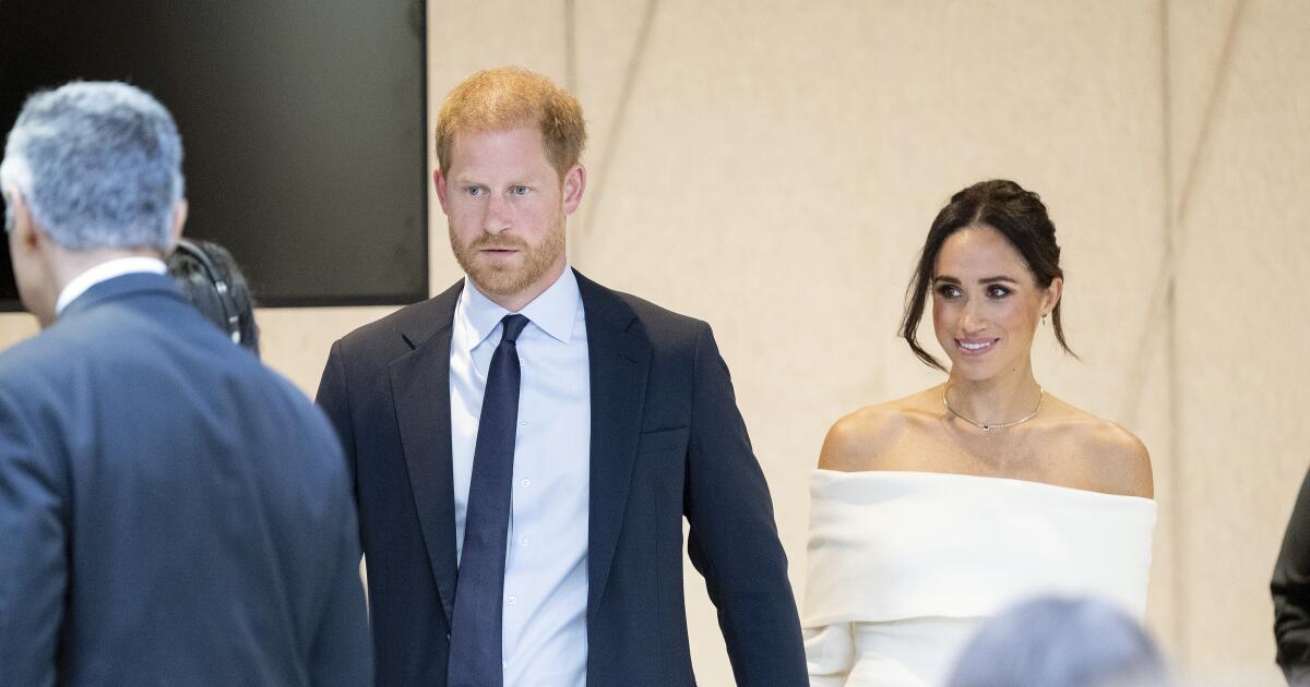 Harry and Meghan's Archewell Foundation was 'delinquent.' Newsom calls the pile-on 'unfair'