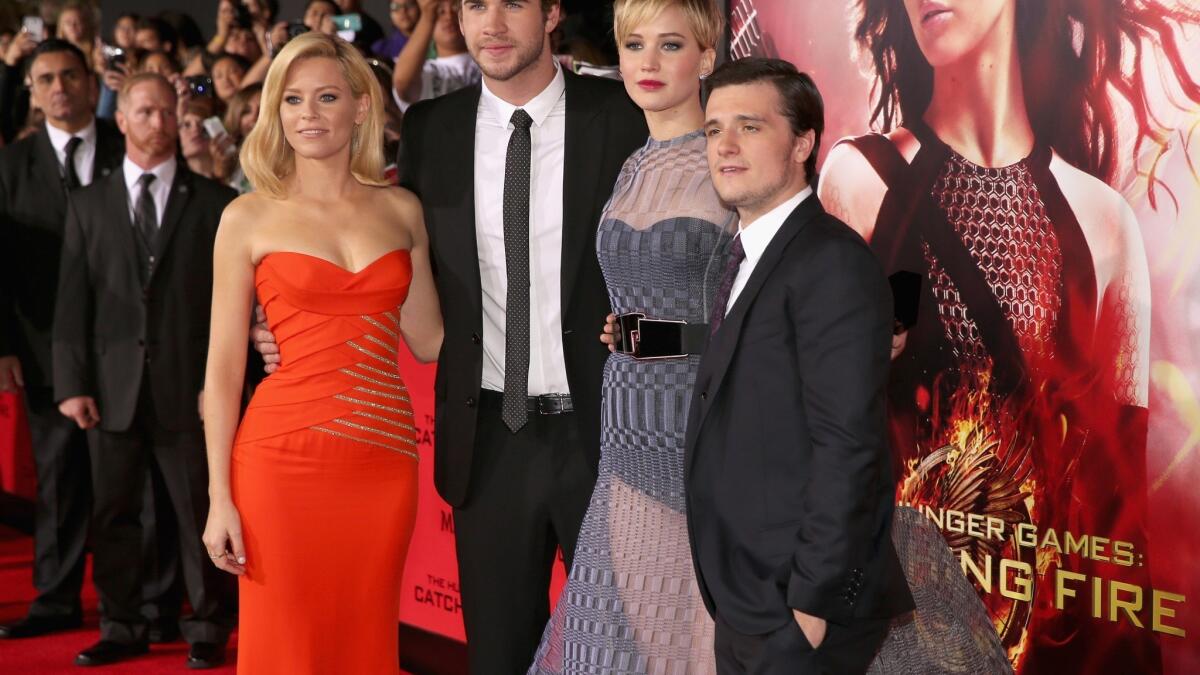 The 'Hunger Games: Catching Fire' Premiere Is Tonight! Wanna Watch It  Live?!
