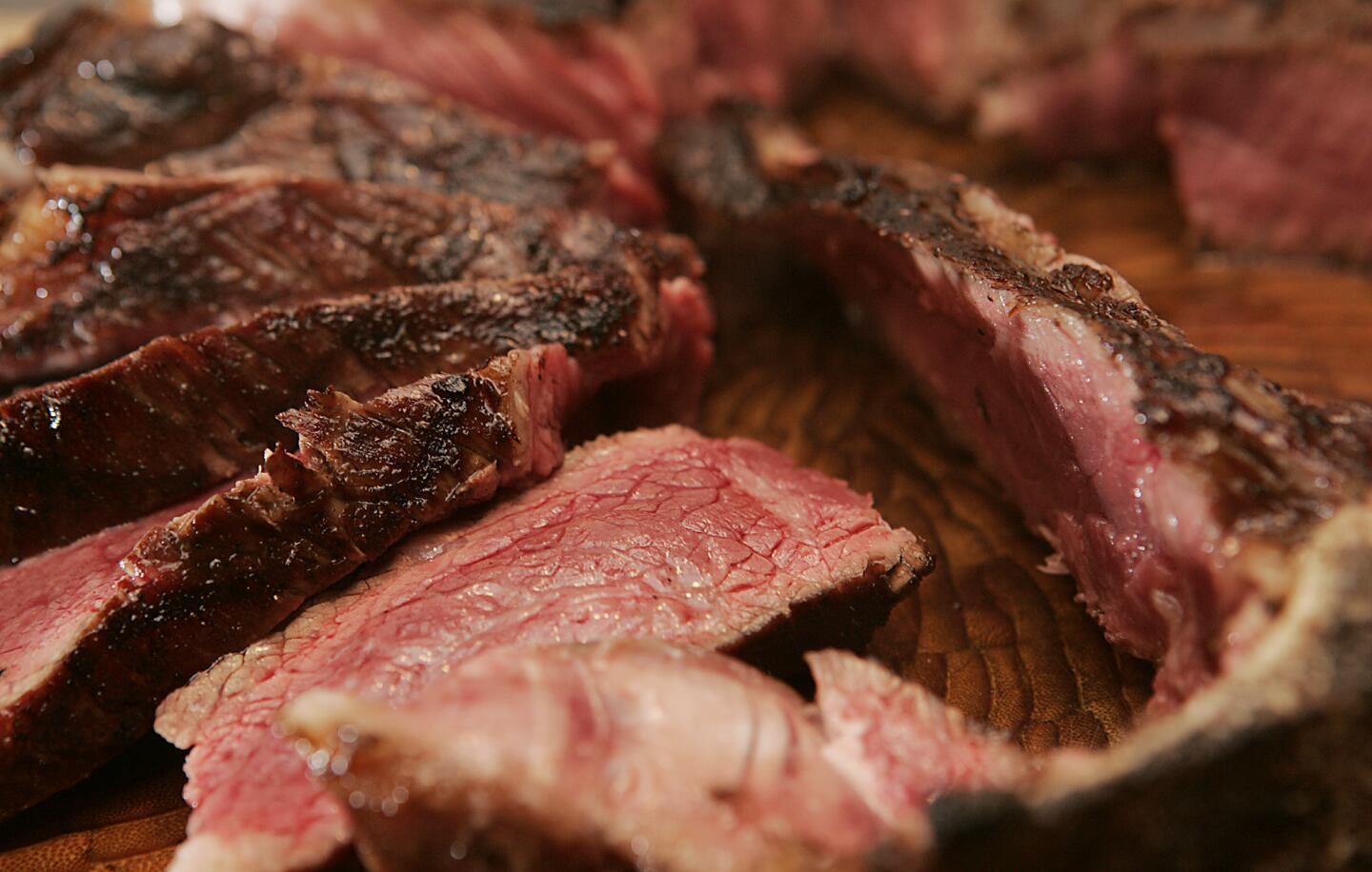 Bistecca fiorentina (Tuscan steak)