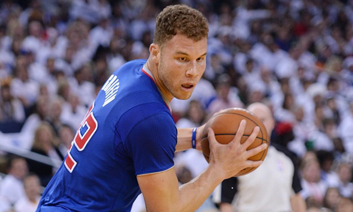 Power forward Blake Griffin was ejected during the Clippers' last meeting against the Golden State Warriors.