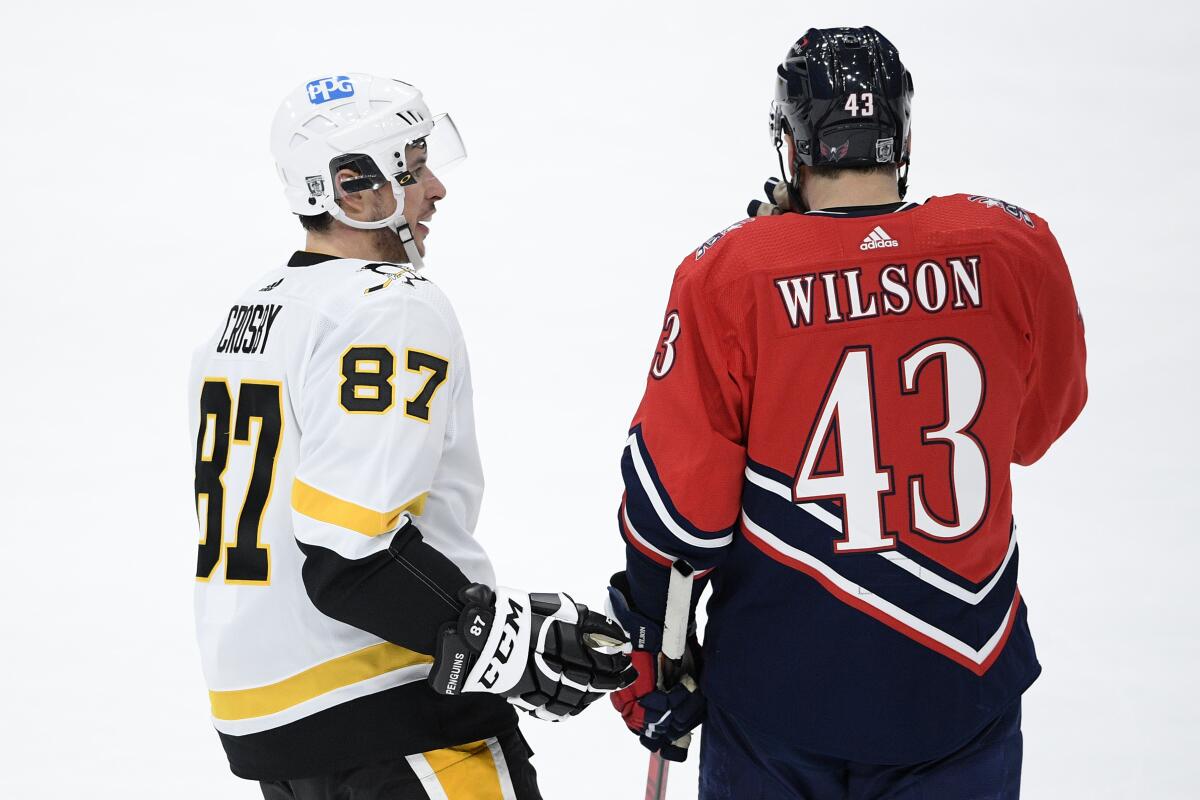 Pittsburgh Penguins 4 Washington Capitals 0 - October 13, 2023