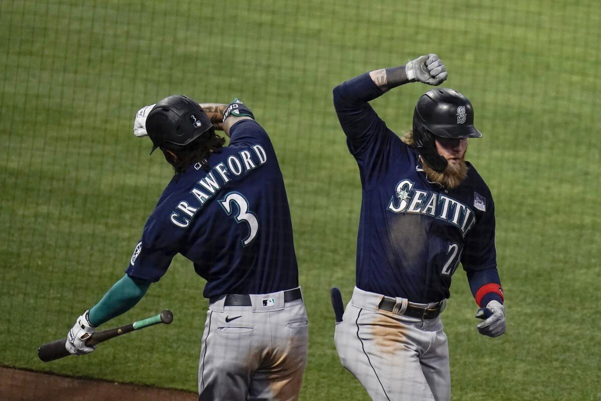 Mariners activate SS J.P. Crawford from the seven-day injured list