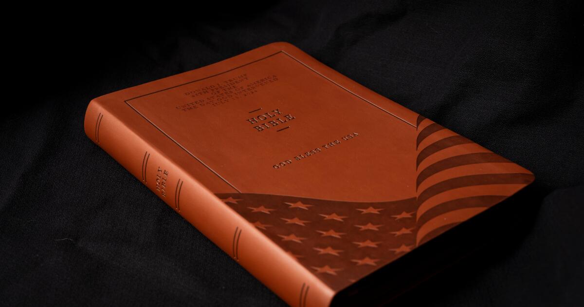 Trump et d’autres républicains liront des passages lors d’une conférence biblique marathon