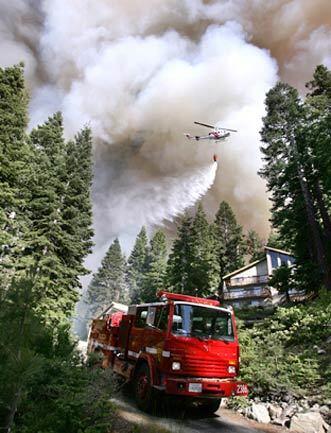 Tahoe Fire