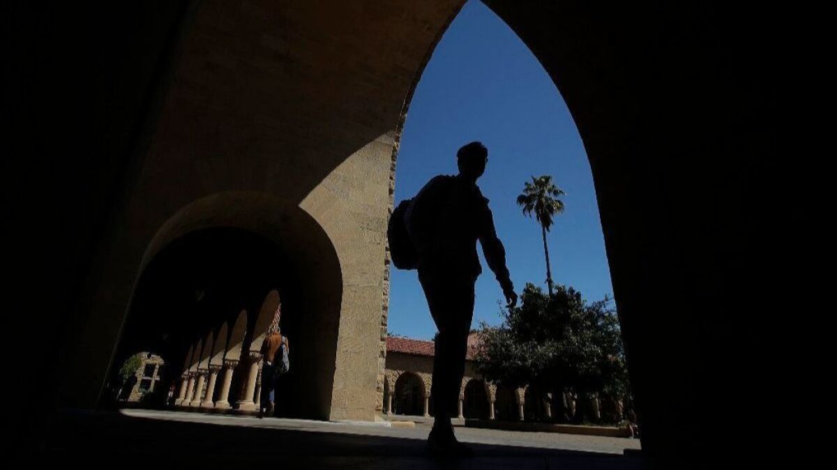 The mother of a young woman admitted to Stanford University says she is shocked after learning a multimillion-dollar contribution she made to William "Rick" Singer's charity was apparently part of the college admissions scam.