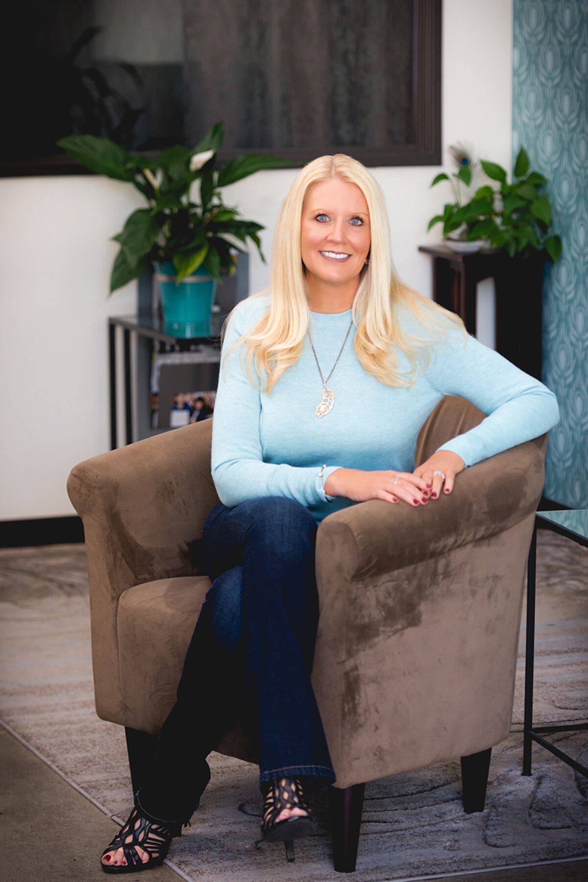 Felena Hanson founded Hera Hub, which now has a location in La Jolla, to offer a female-focused co-working space.