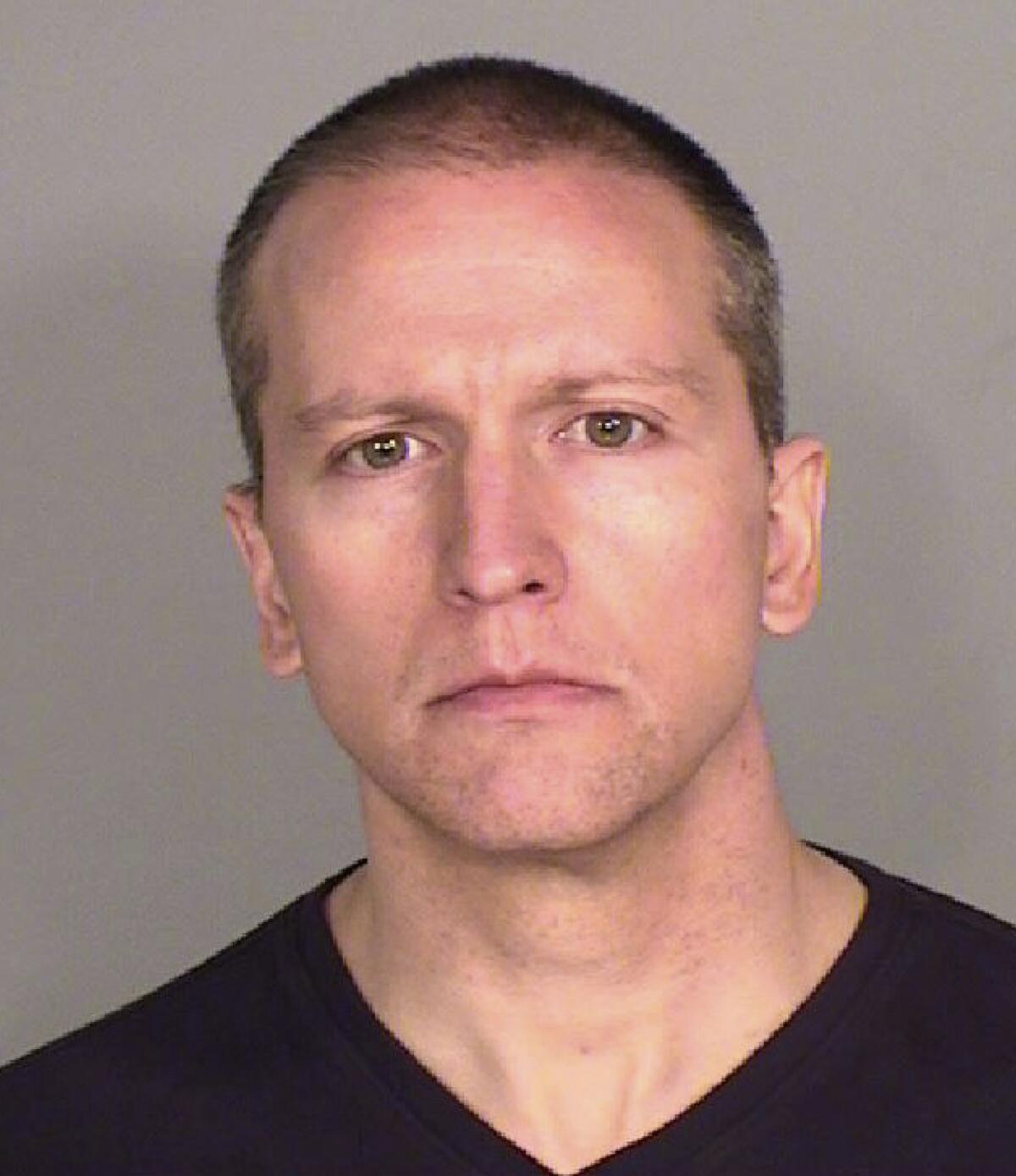 This file photo provided by the Ramsey County, Minn., Sheriff's Office shows former Minneapolis police Officer Derek Chauvin, who was arrested Friday, May 29, 2020, in the Memorial Day death of George Floyd. Chauvin is charged with second-degree murder and manslaughter and jury selection in his trial begins Monday, March 8, 2021. (Ramsey County Sheriff's Office via AP, File)
