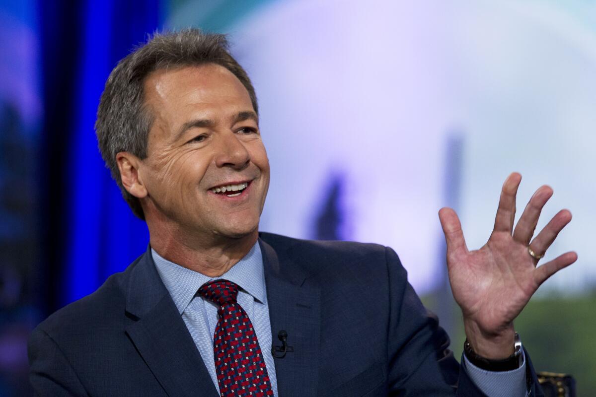 Montana Gov. Steve Bullock had come under increasing pressure to run, including meeting with former President Obama in Washington and with Senate Minority Leader Charles E. Schumer of New York, who recently traveled to Montana to meet with Bullock.