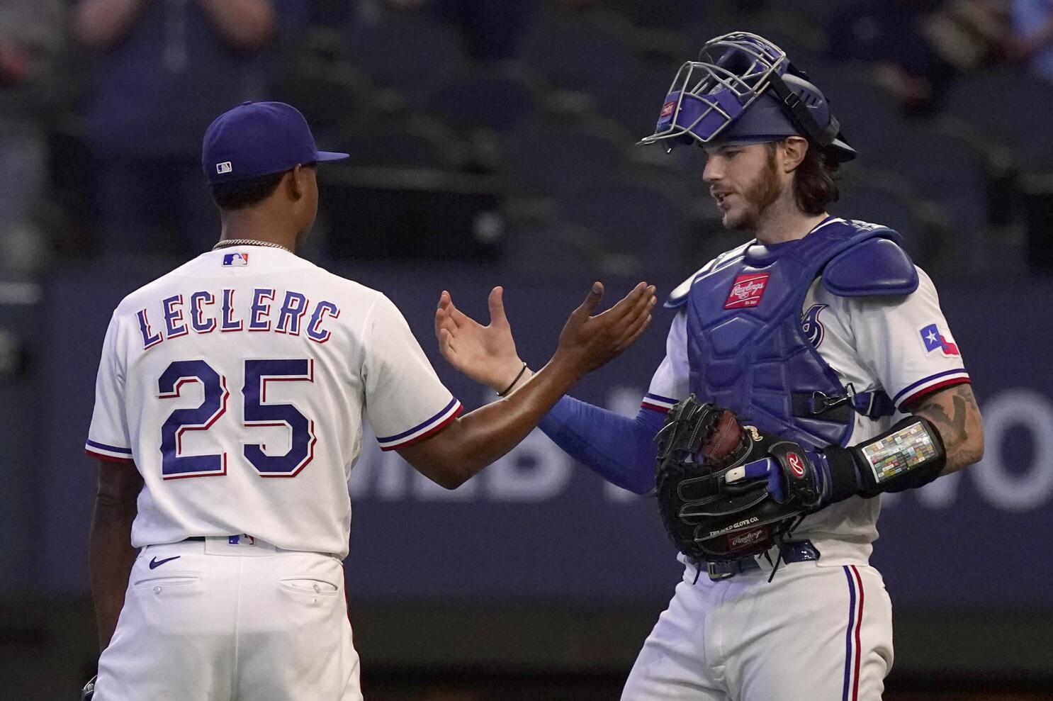 Rangers getting plenty of relief after spending on starters - The San Diego  Union-Tribune