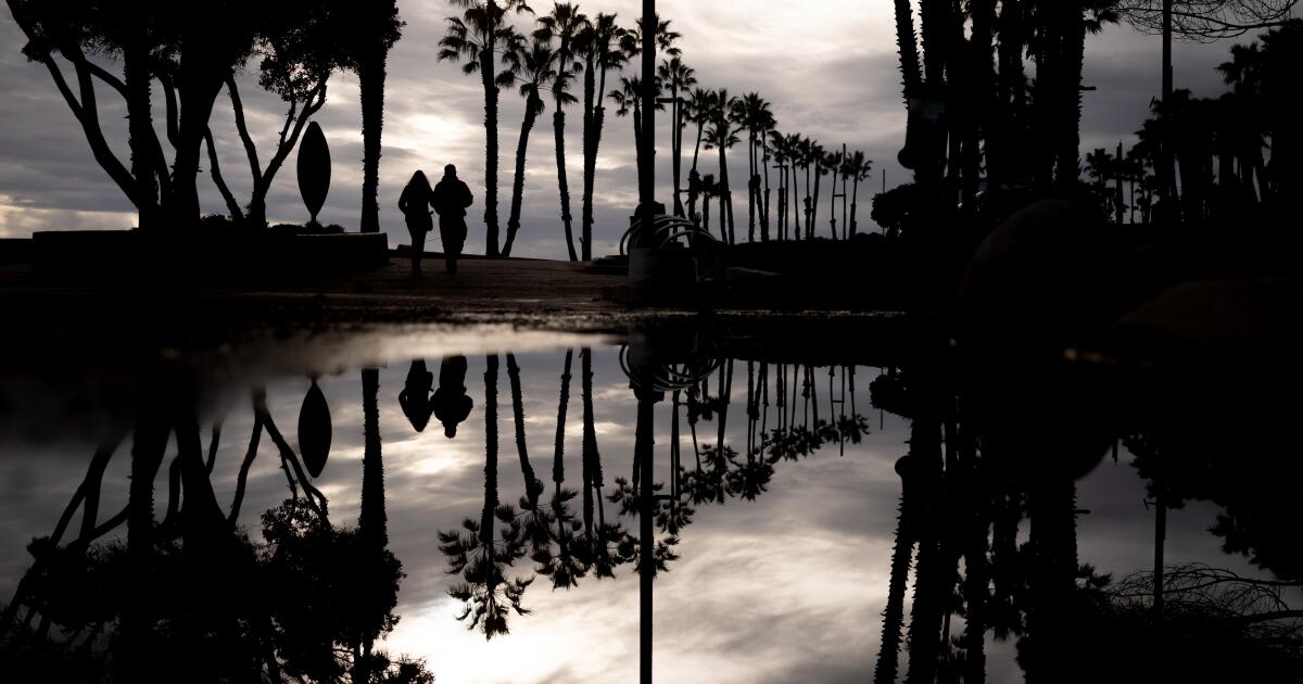 Southern California is about to get a break from the rain. How long will it last?