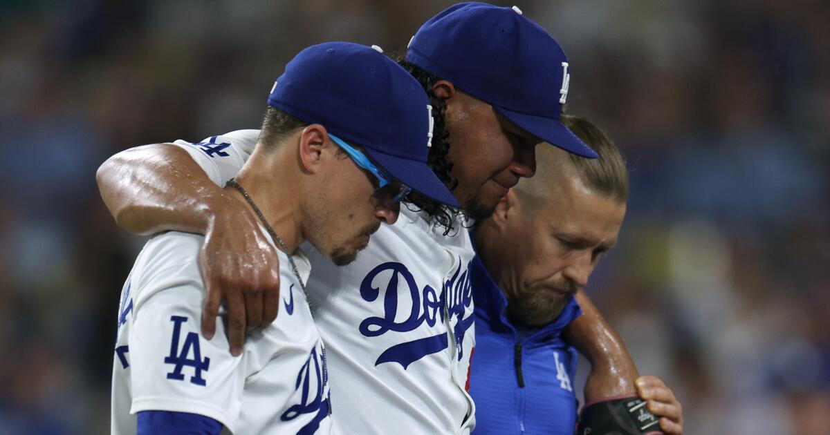 Brusdar Graterol's season likely over after suffering injury during Dodgers' loss