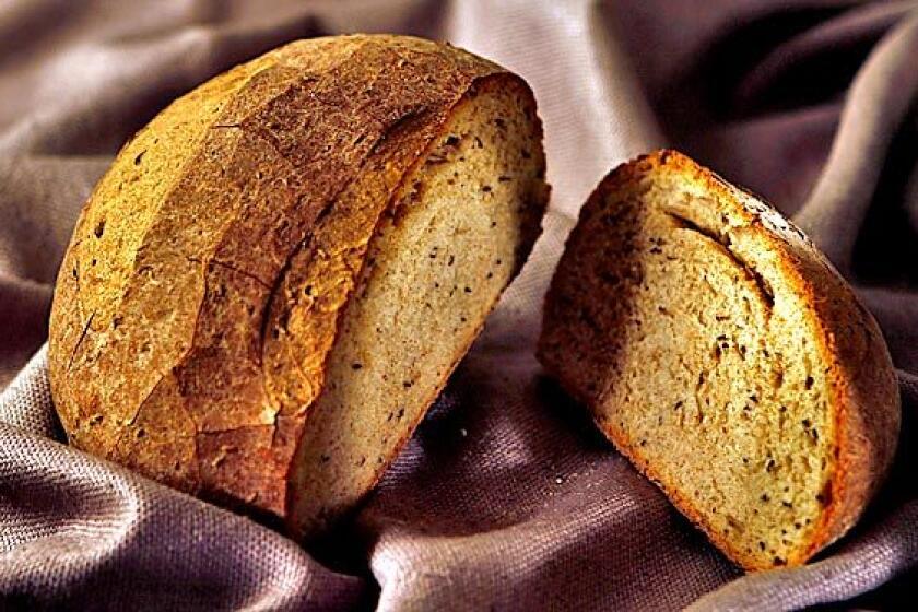 Real Jewish rye bread