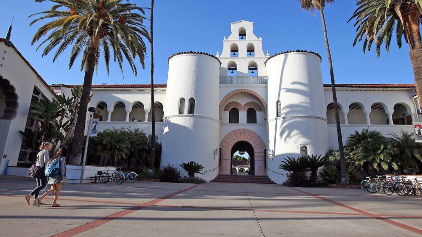 San Diego State University suspended classroom teaching two months ago. Will it ever has as many students in its classrooms at the same time again?