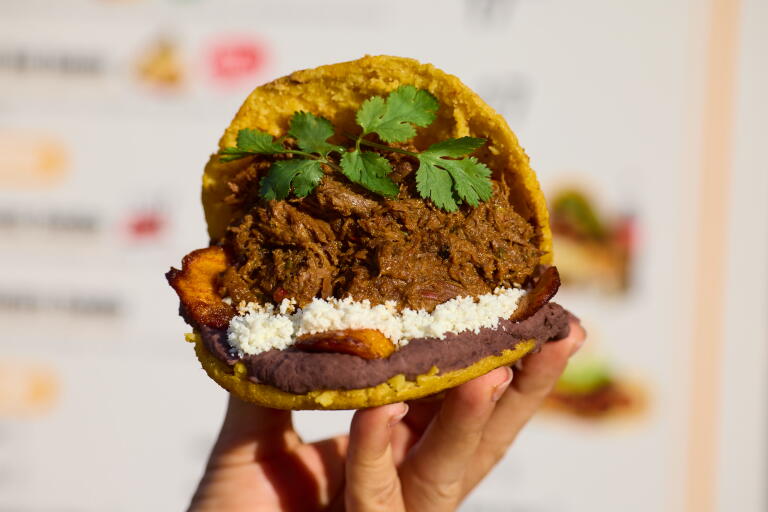 Arepa In Store Best Venezuelan and Colombian spots for arepas in Los Angeles - Los ...