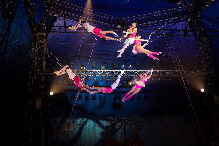 Circus Vargas’ new 2020 production highlights an amazing cast of world-renowned performers.