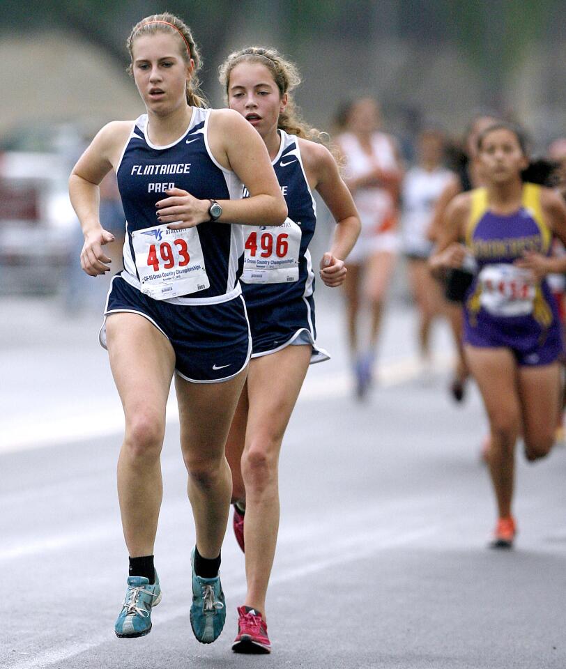 Photo Gallery: Locals compete in CIF SS Cross Country championship races