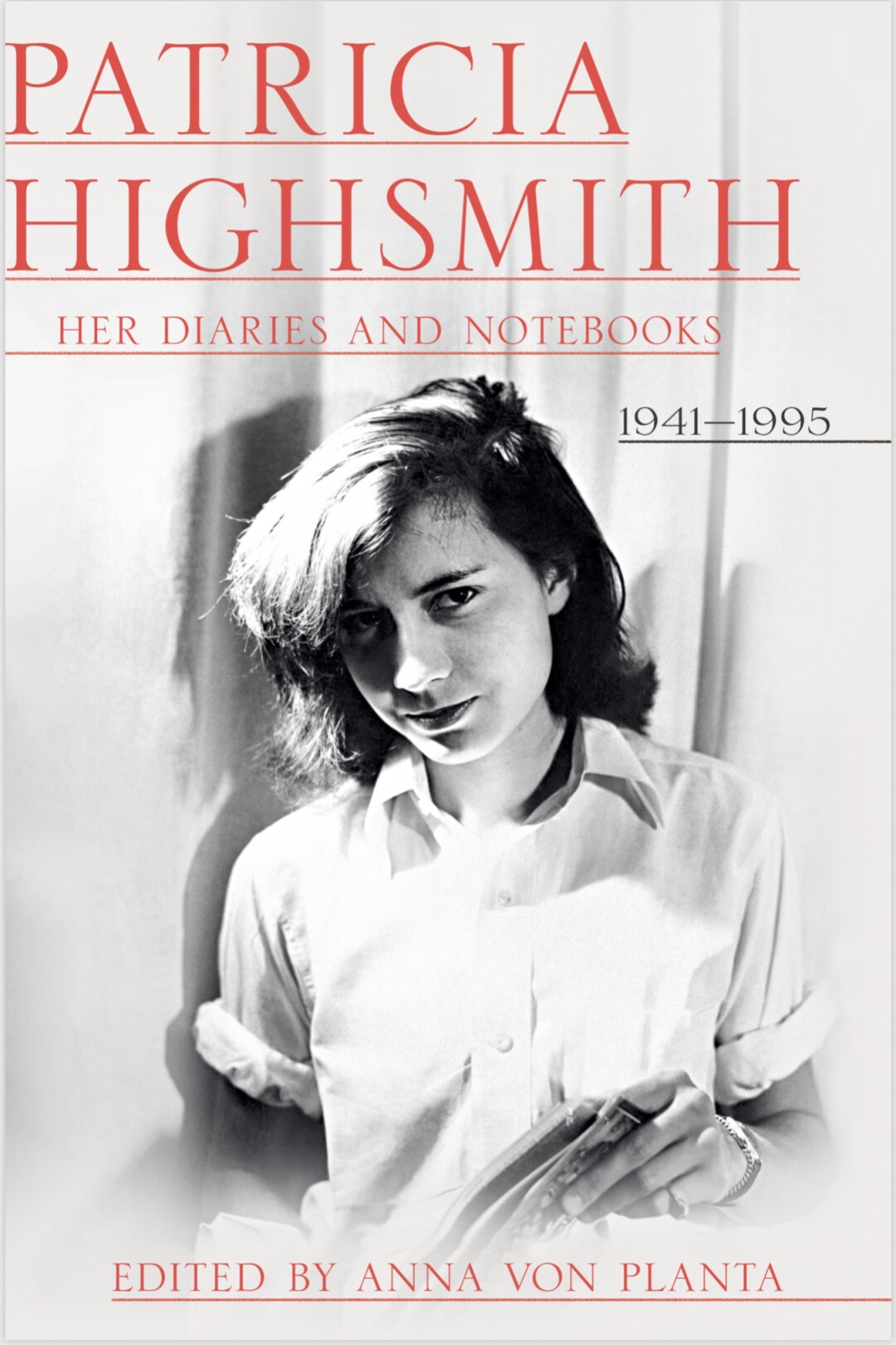 Book jacket for "Patricia Highsmith: Her Diaries and Notebooks: 1941-1995".