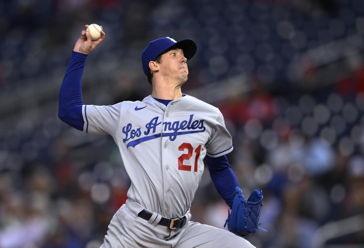 Dodgers' Walker Buehler says he wasn't recovering well enough after rehab  start to return - The San Diego Union-Tribune