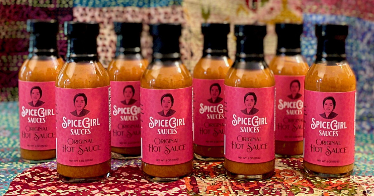 El héroe de ‘Chopped’ Shachi Mehra se pone picante con salsa Spice Girl El héroe de ‘Chopped’ Shachi Mehra se pone picante con salsa Spice Girl