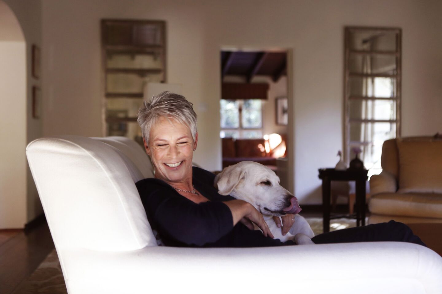 Celebrity portraits by The Times | Jamie Lee Curtis