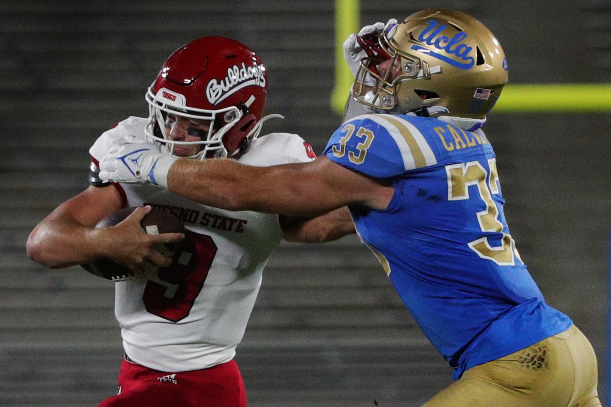 Game recap UCLA loses to Fresno State in stunning upset Los Angeles