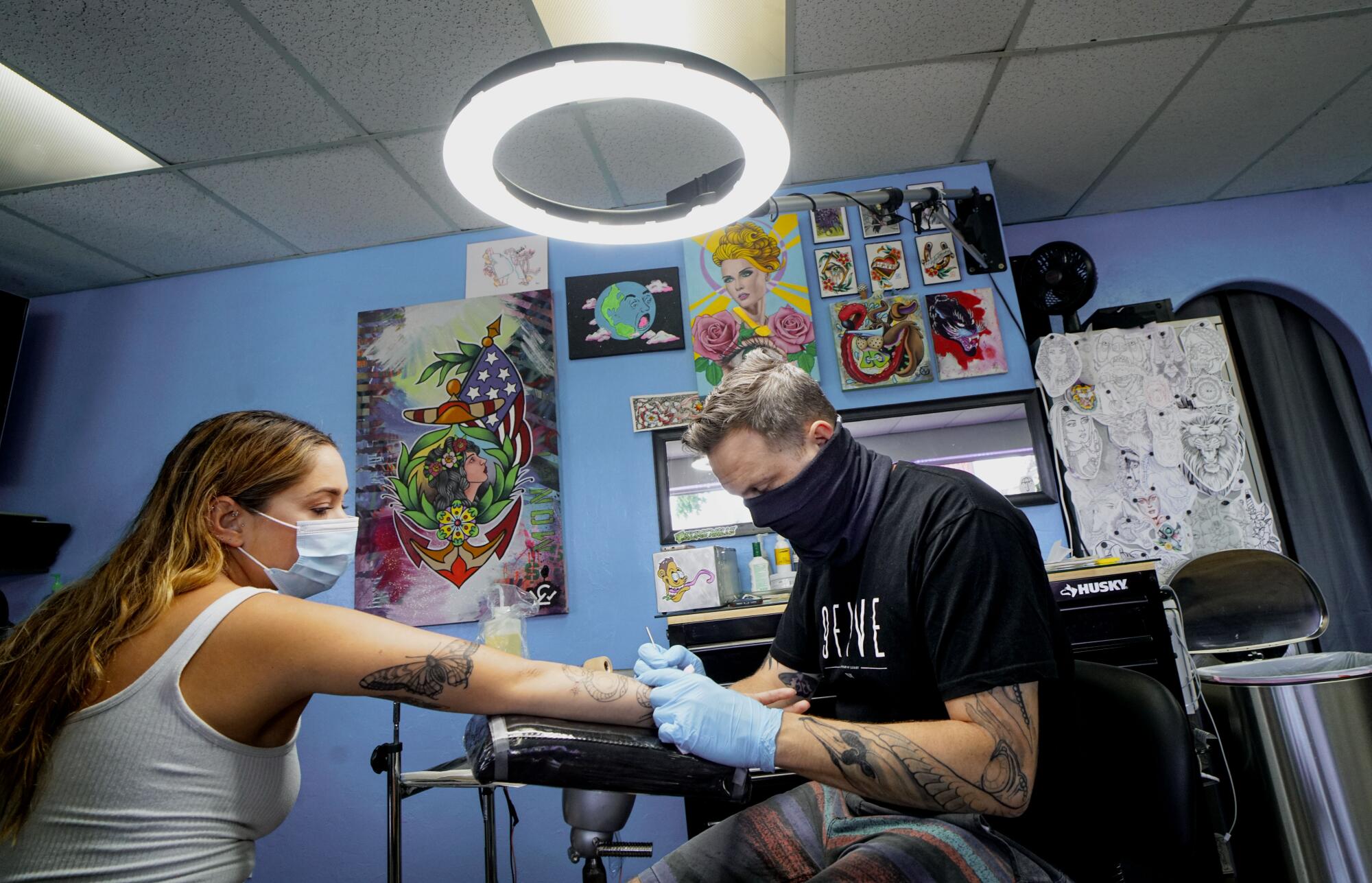 Pacific Beach Tattoo