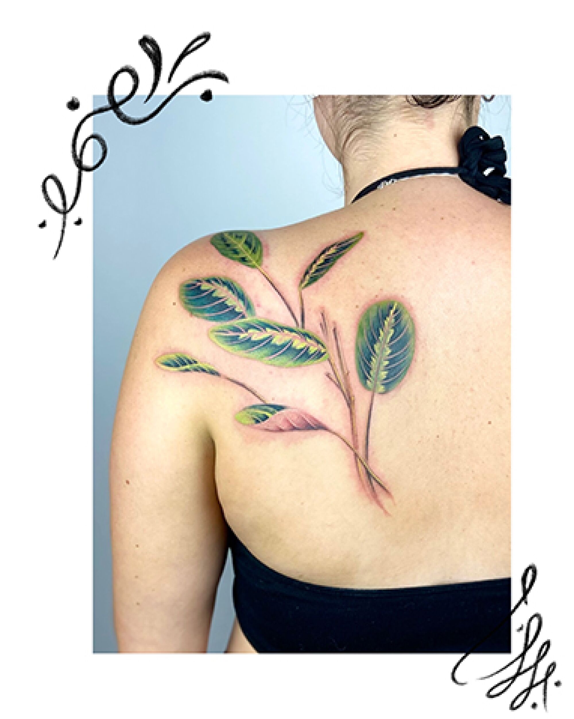 Best plant tattoos by Los Angeles tattoo artists Los Angeles Times