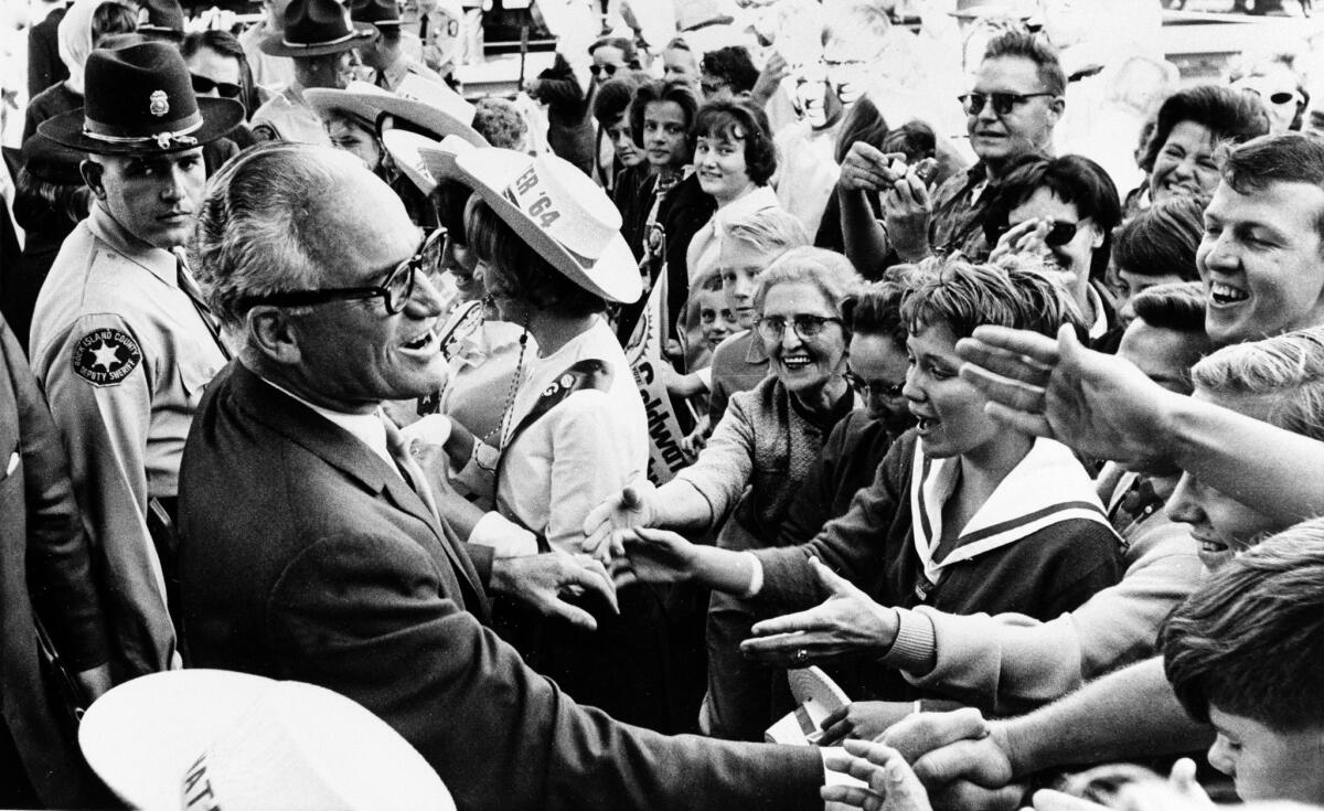 In the wake of Barry Goldwater's defeat in the 1964 presidential election, conservative leaders founded the American Conservative Union to make right-wing politics more palatable and popular.