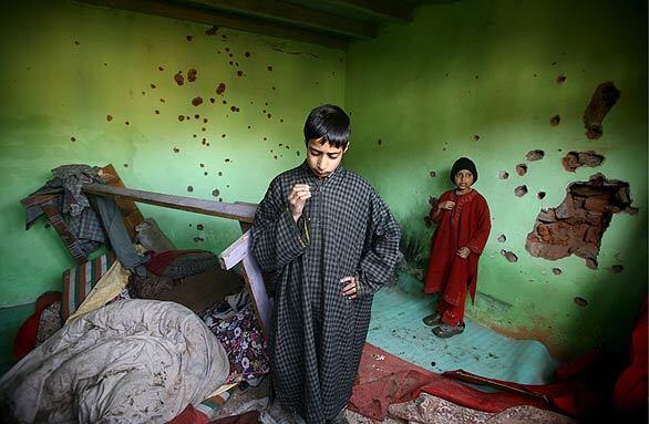 Wednesday: Day in photos - Indian Kashmir