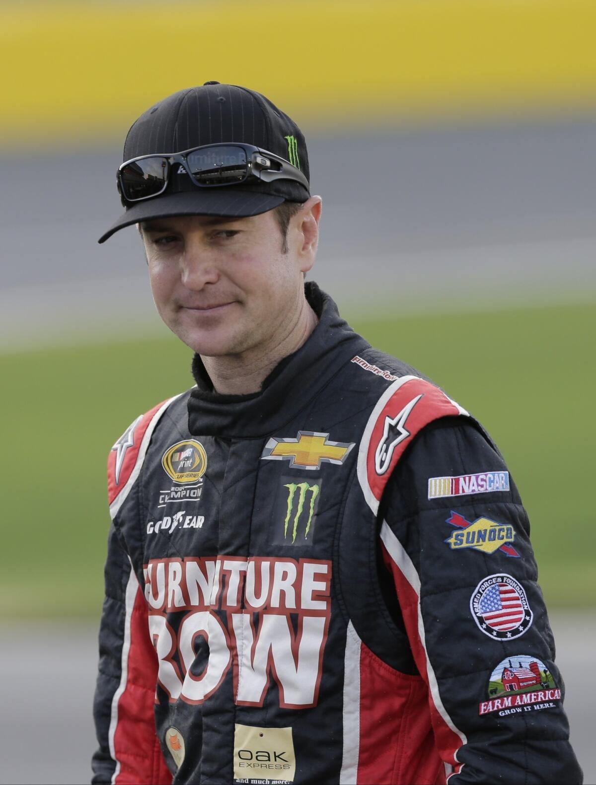 Kurt Busch is interested in possibly racing in the Indianapolis 500 next year.