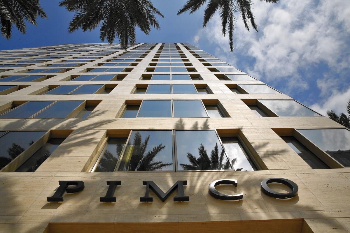 Investment firm Pimco has its headquarters in Newport Beach.