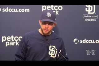 Brad Hand, Joey Lucchesi and Andy Green on the Padres' 3-1 loss to Rockies