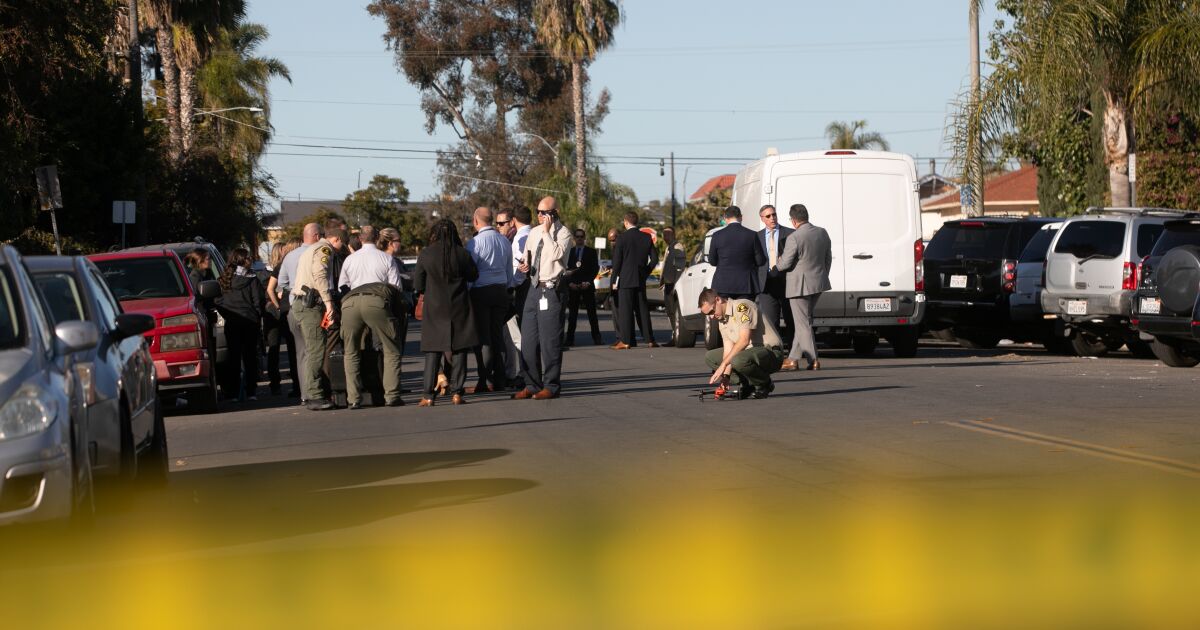 San Diego police fatally shoot man they say was suicidal and holding a gun to his head