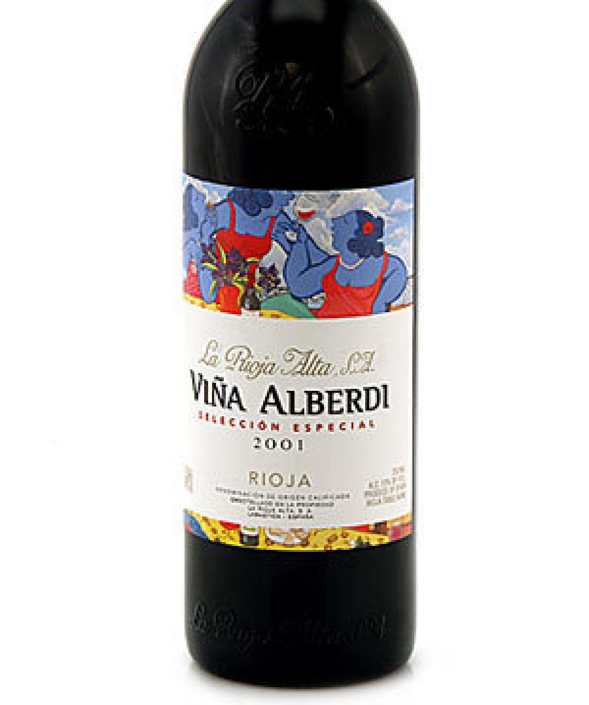 WINE OF THE WEEK: 2001 La Rioja Alta "Viña Alberdi Selección Especial." Click here for details.