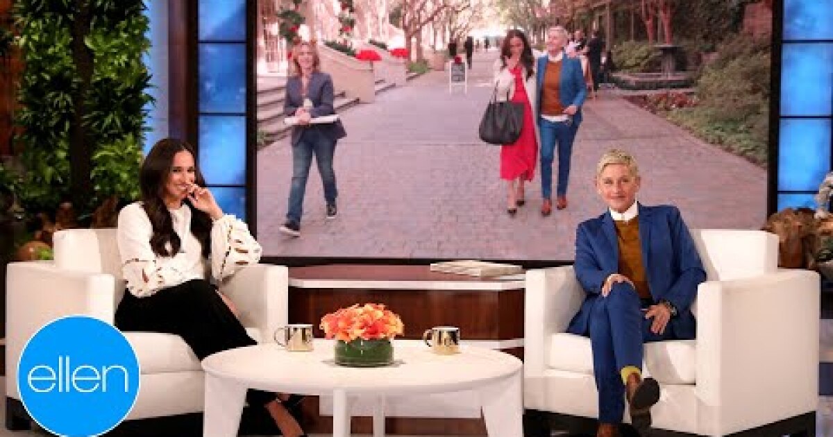 Ellen DeGeneres mungkin menghabiskan Thanksgiving bersama Meghan, Harry