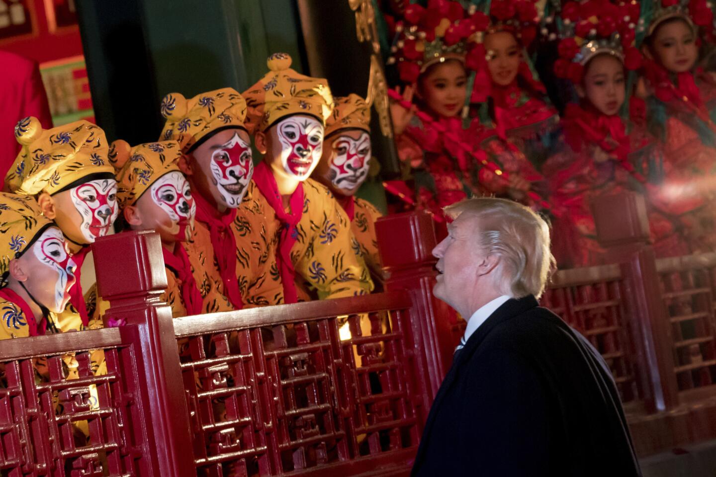 President Trump Asia tour