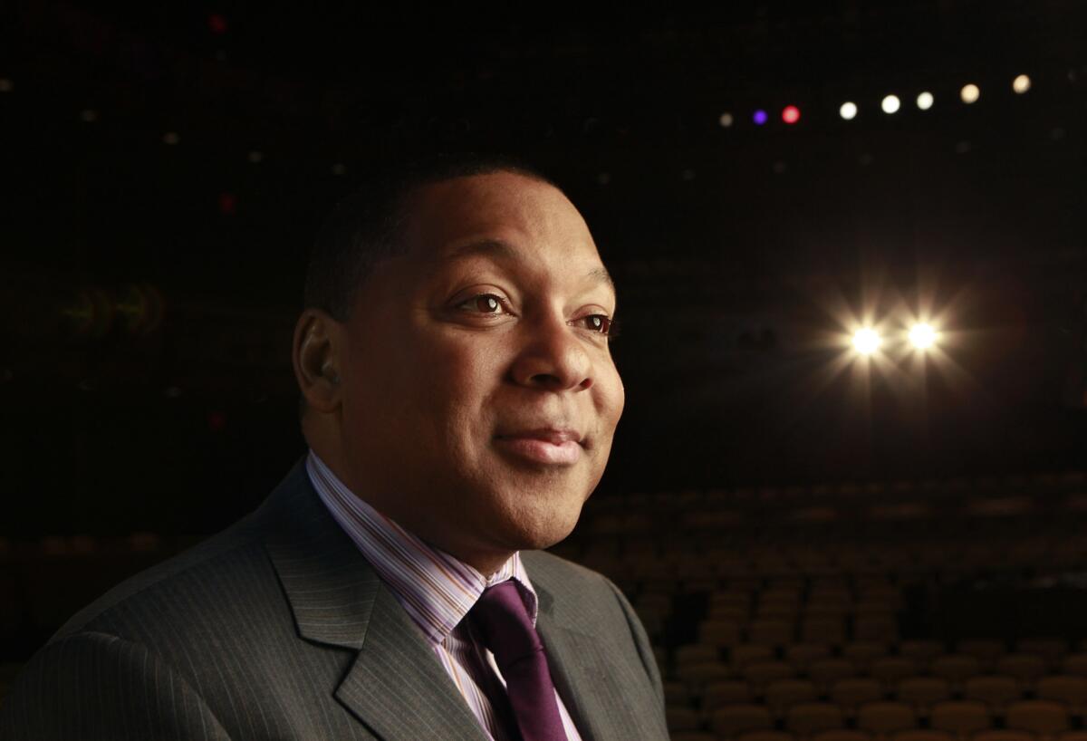 "Writing for another musician allows me to learn something from them”: Wynton Marsalis, seen here in 2010,