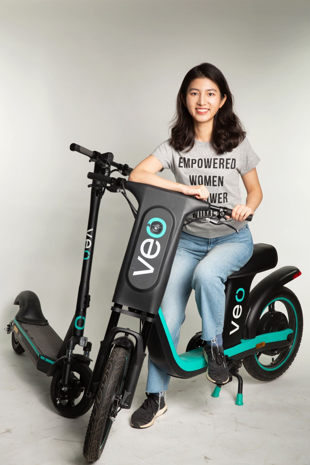 Candice Xie, CEO and co-founder of Veo.