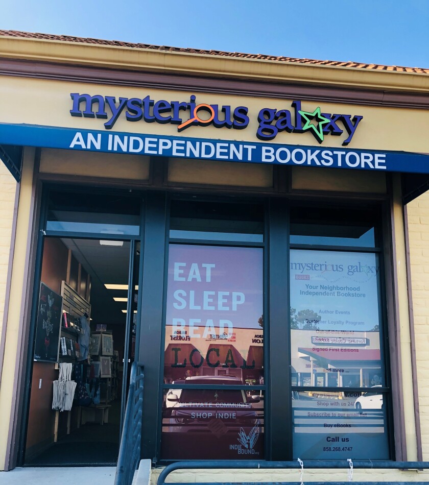 Column For San Diego Book Lovers Column For San Diego Book Lovers