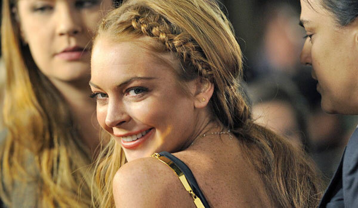 Lohan, who is returning from a 90-day stint in rehab, will be the guest host of "Chelsea Lately" Aug. 5.