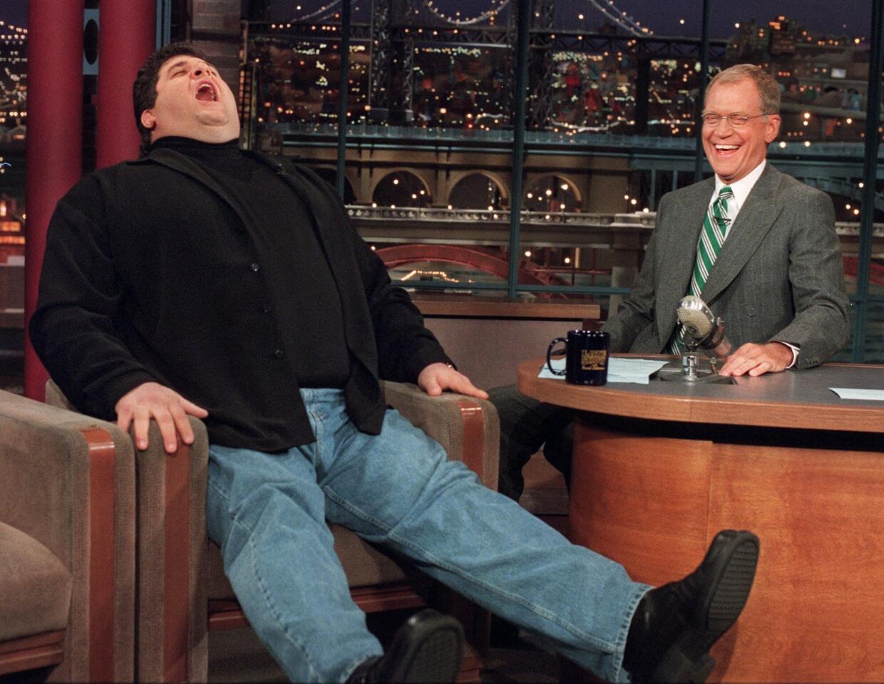 'Late Show with David Letterman'