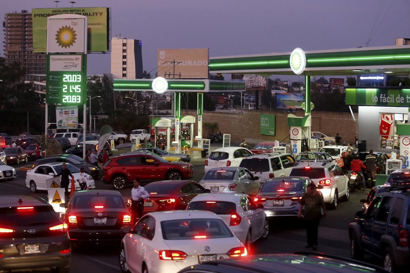 La escasez de gasolina en México