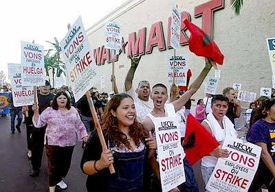 Vons strikers