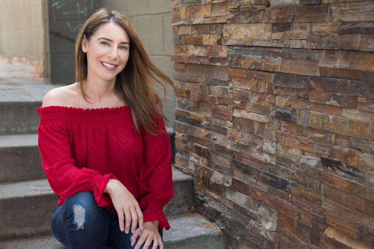 Holly Kammier, author and Acorn Publishing co-founder